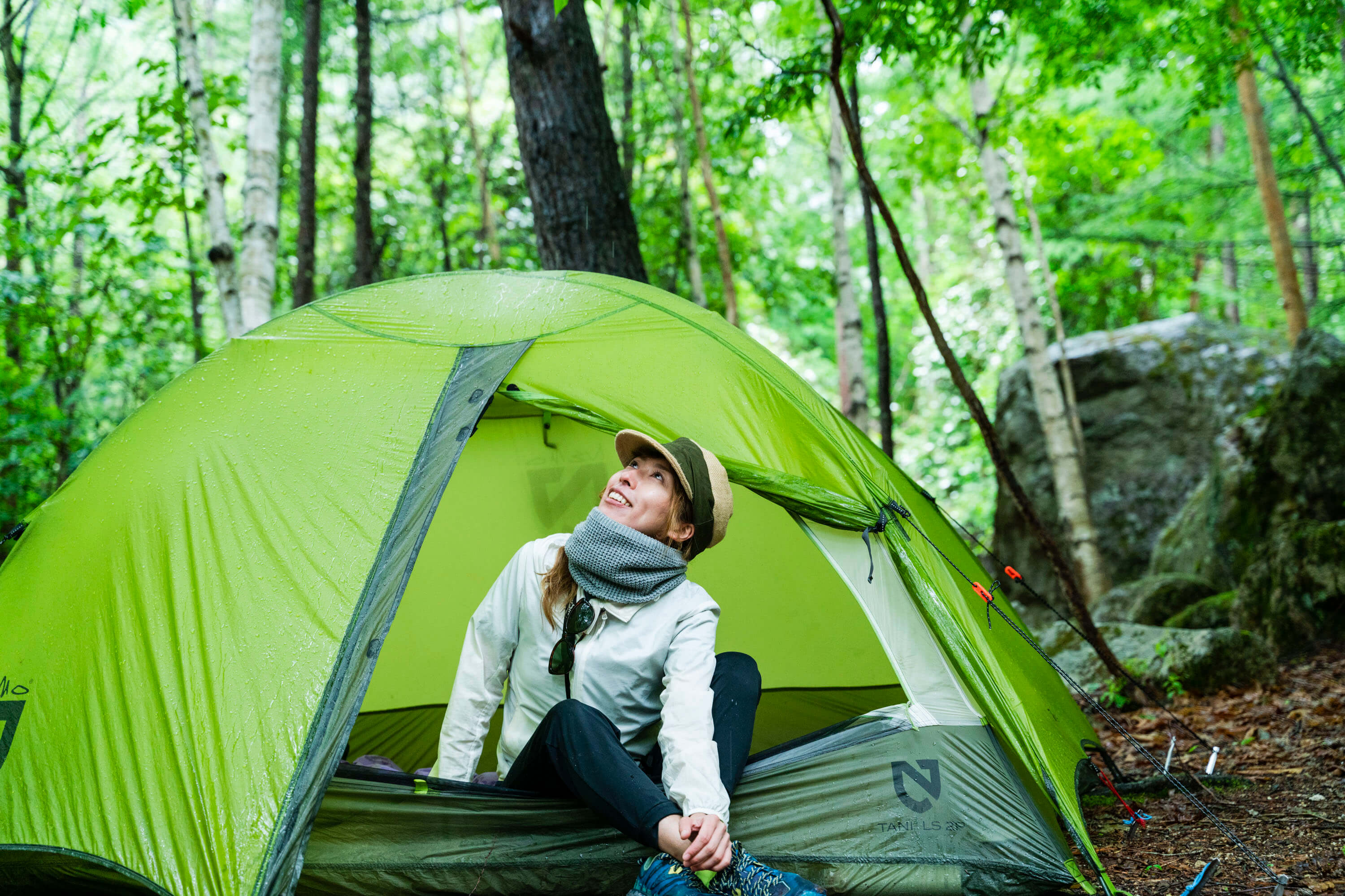 初めての登山テント 賢く選ぶには テント泊の達人たちに聞いてみた Yamap Magazine