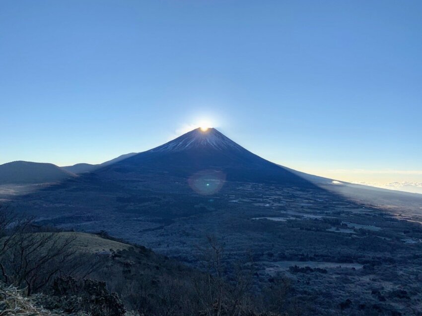 初日の出登山|人気の山は? ビッグデータ分析からエリア別に紹介 | YAMAP MAGAZINE