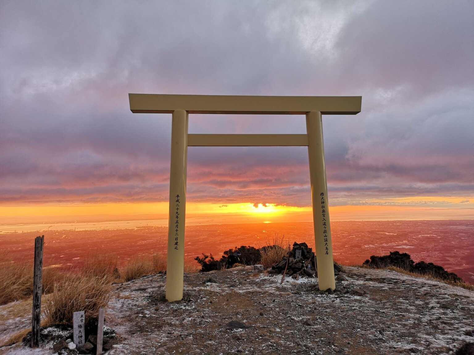初日の出登山|人気の山は? ビッグデータ分析からエリア別に紹介 | YAMAP MAGAZINE