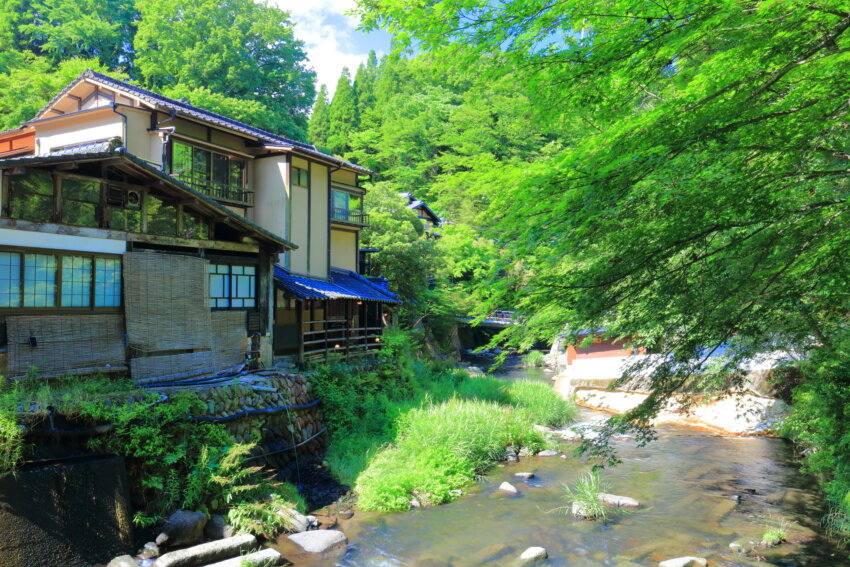 黒川温泉郷