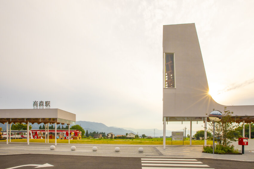 高森駅周辺