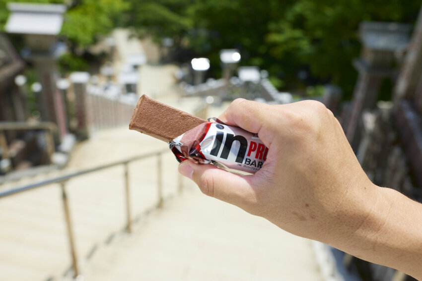 夏でも溶けにくいベイクドチョコ