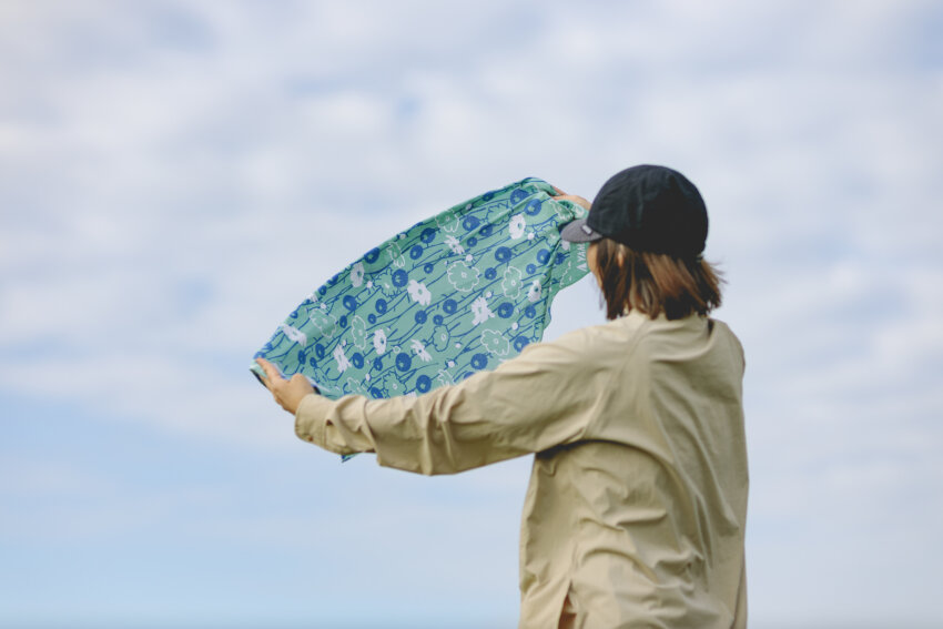 手ぬぐいを旅の思い出にしよう