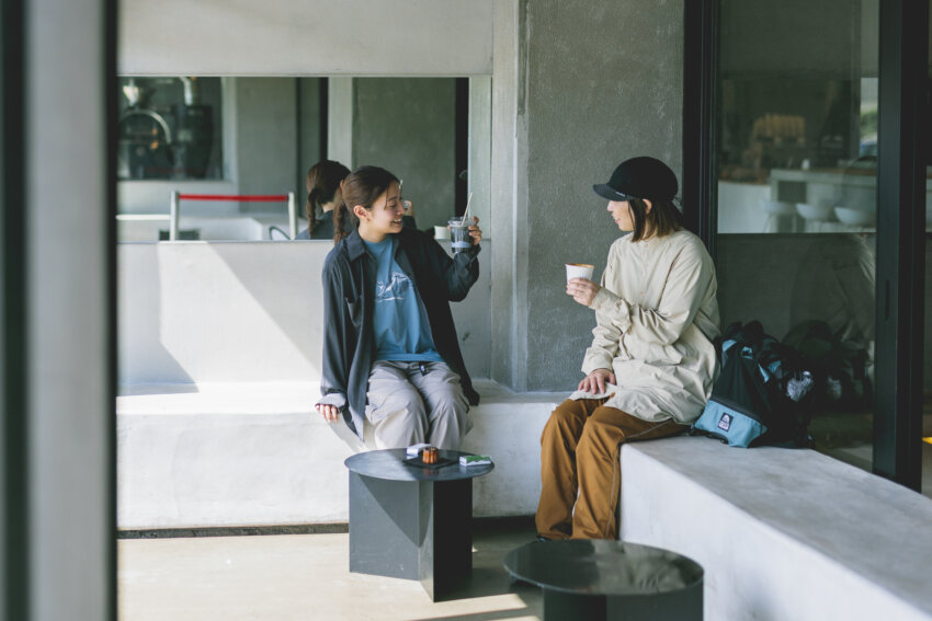 コーヒーとおやつで癒しのひととき
