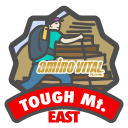 タフ山EASTバッジ