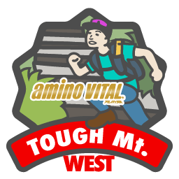 タフ山WESTバッジ